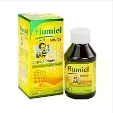 FLUMIEL NIÑOS JBE X 120 ML CRONOMED