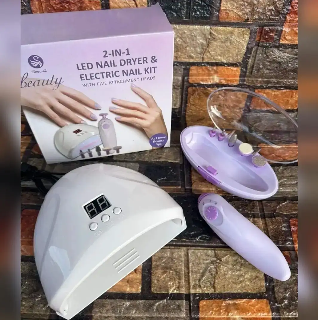 KIT DE MANICURA PROFESIONAL