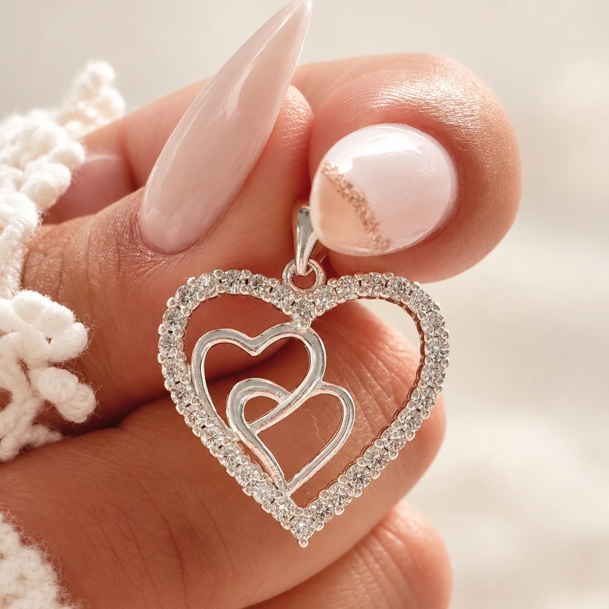 Dije Corazones 