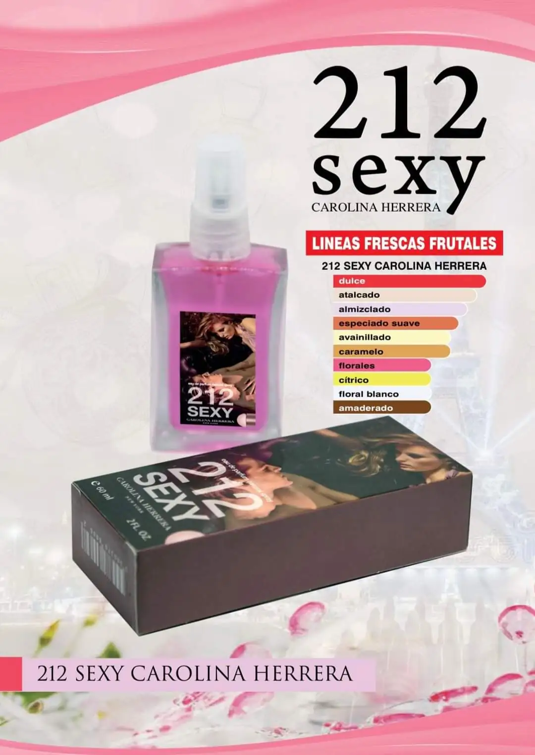 Promoción 3 Perfumes 60 ML  2