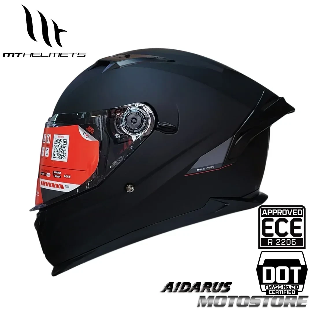 CASCO MT BRAKER NEGRO MATE
