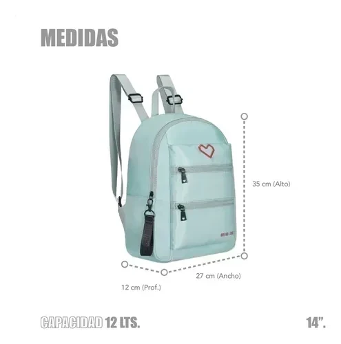 MOCHILA OREIRO LOVE 17052 5