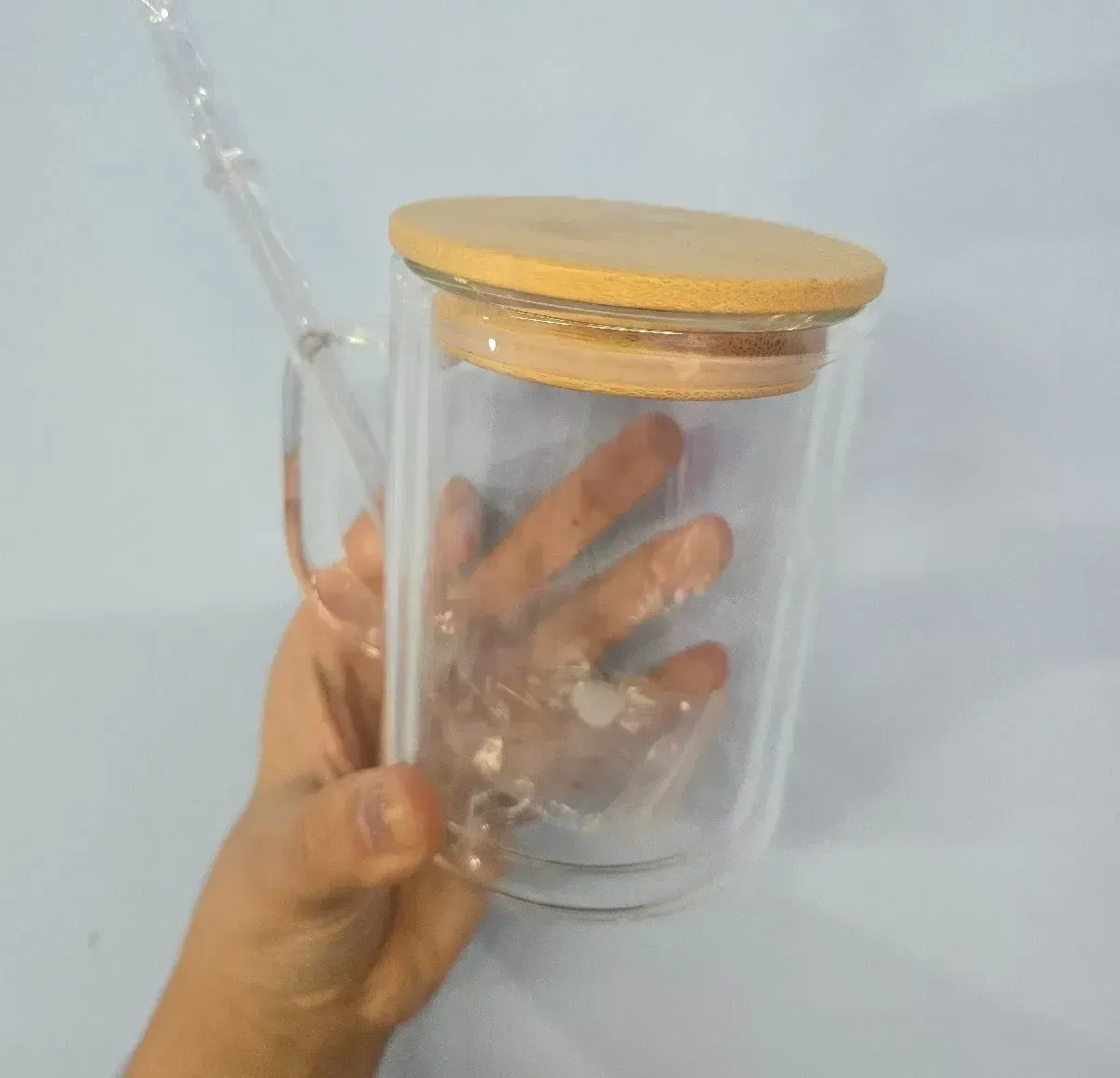 Jarra Vidrio 11 centimetros