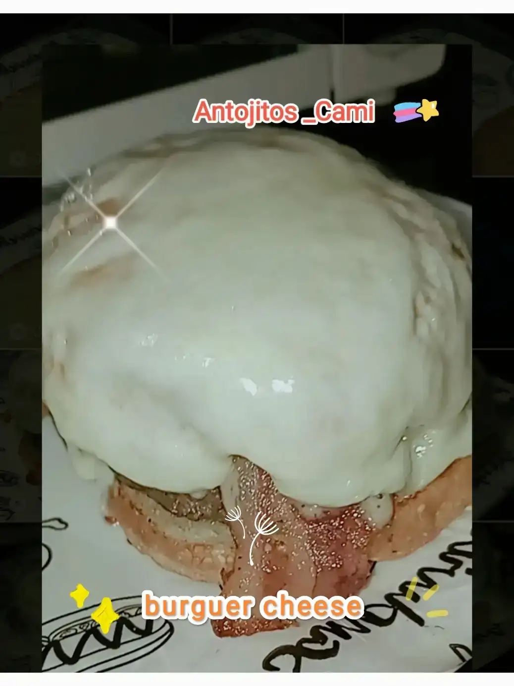 BURGUER cheese 