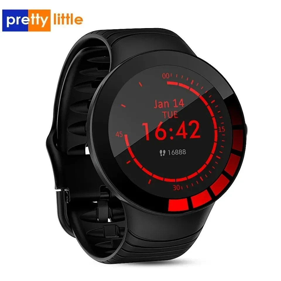 Smartwatch IOS RED