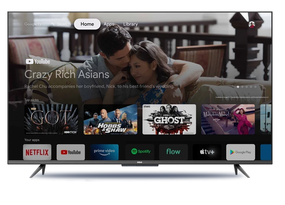 SMART TV 65"RCA C/GOOGLE TV AND65P7UHD 