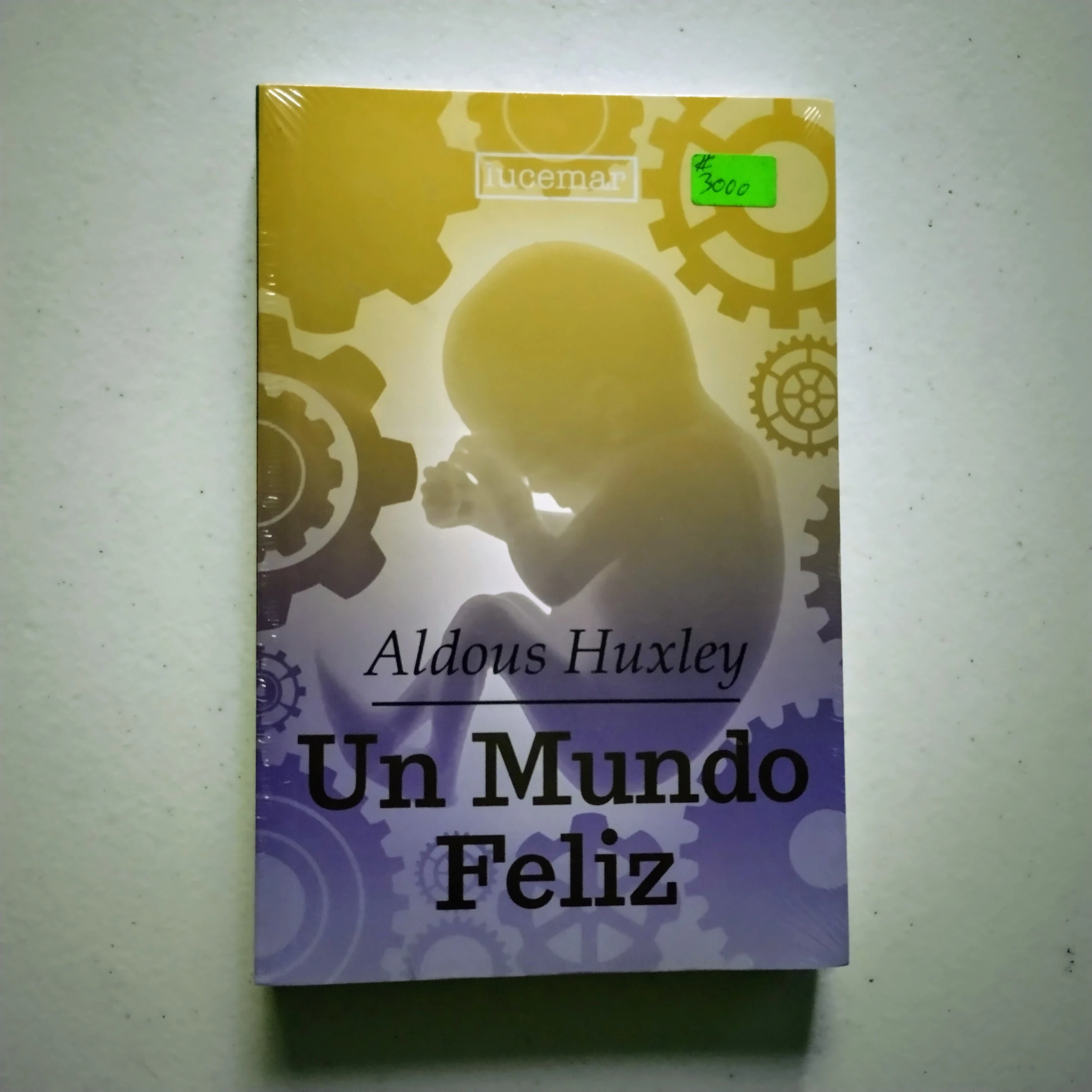 Un mundo feliz, Aldous Huxley, nuevo 