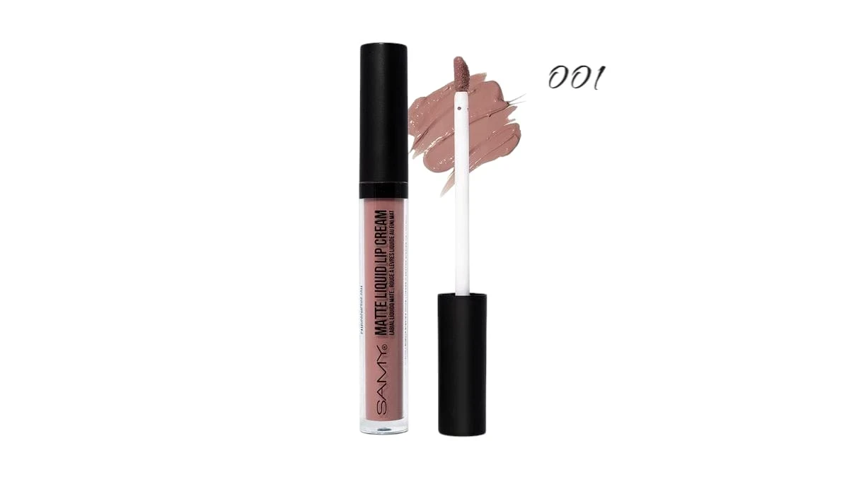 samy labial liquido tono 001 naked