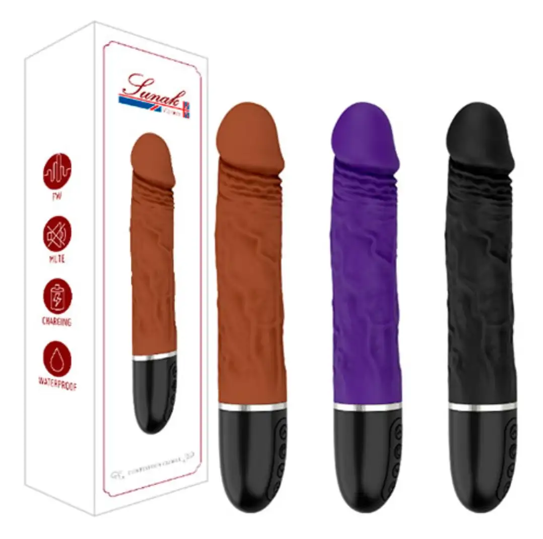 Dildo recargable 