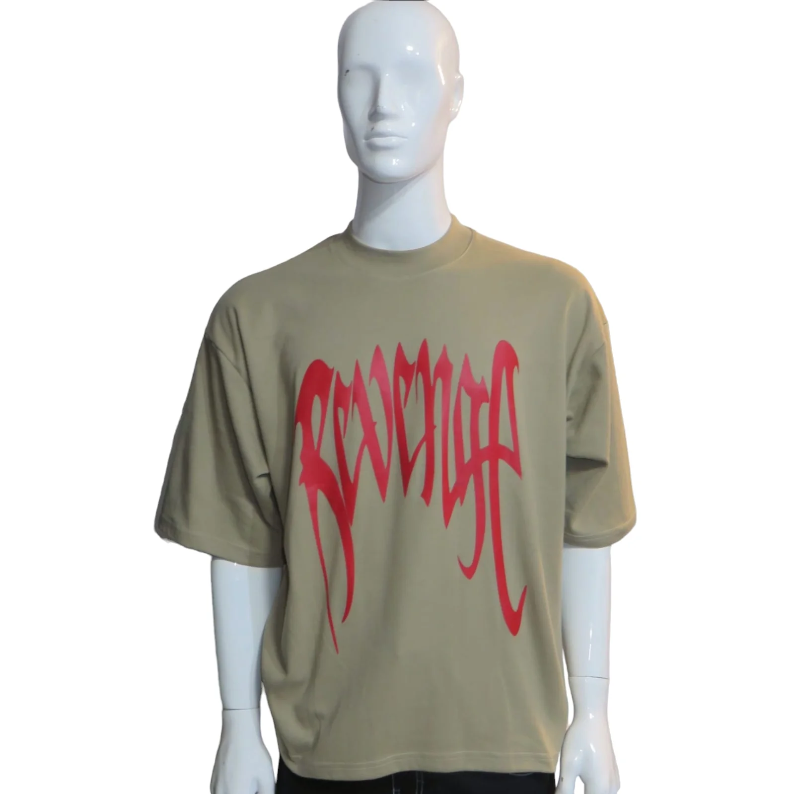 Playera revenge Beige