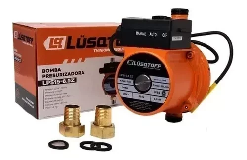 BOMBA PRESURIZADORA Lusqtoff 8.5 M • 30 L 6