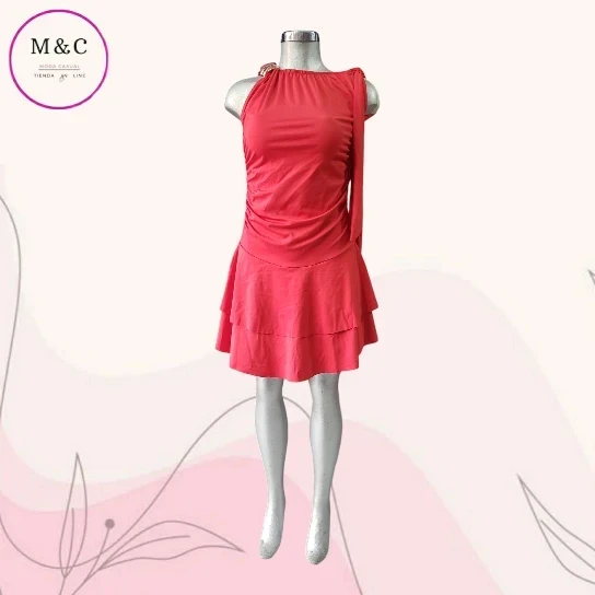 Vestido licra colombiana
