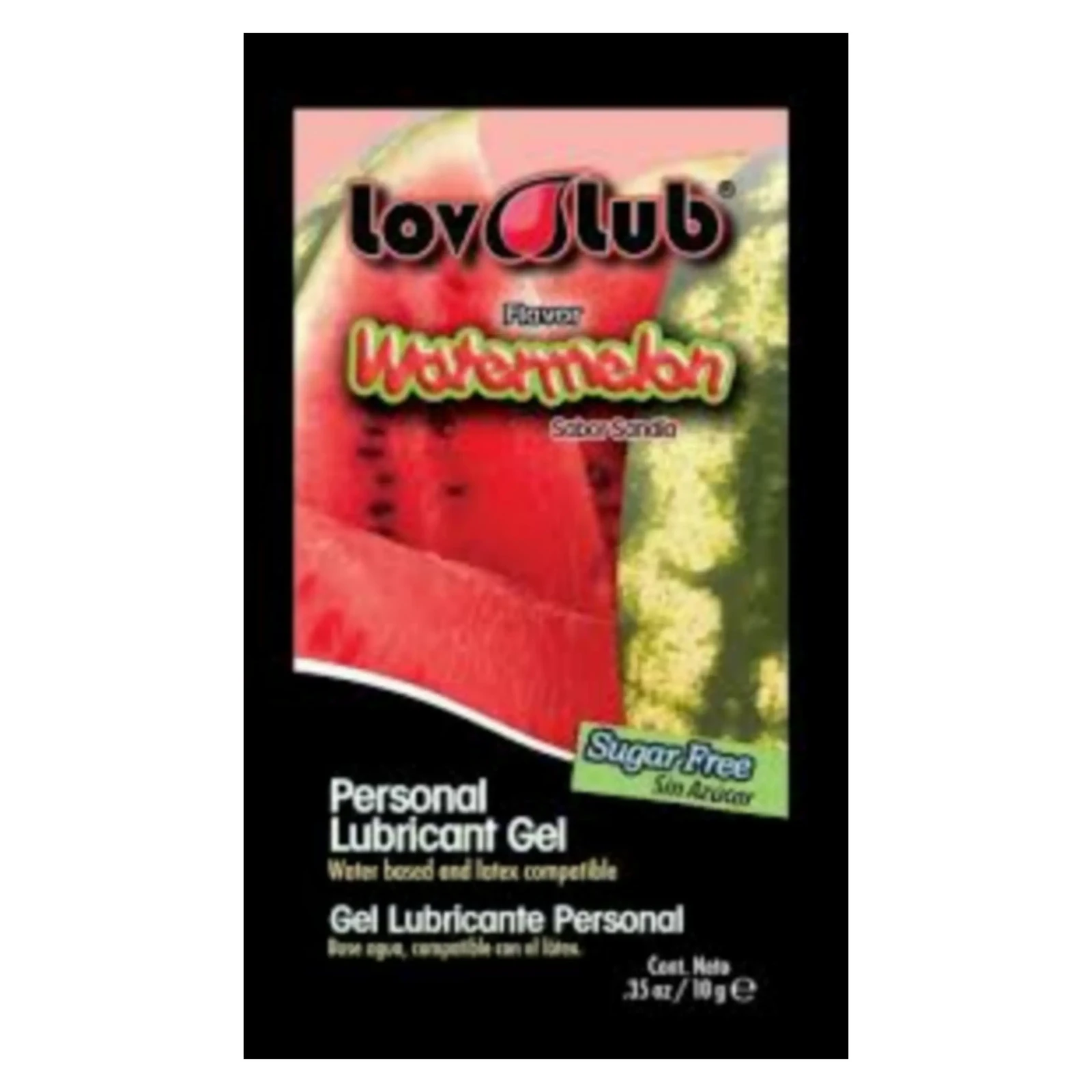 Lov Lub Sobre Sabor Sandía 10g