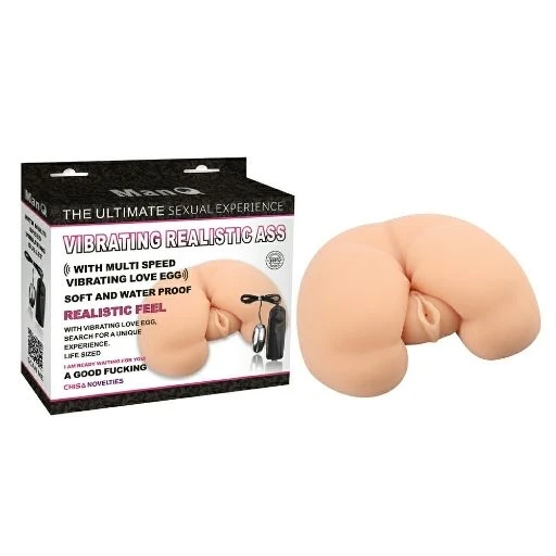 Vibrating Realistic Ass
