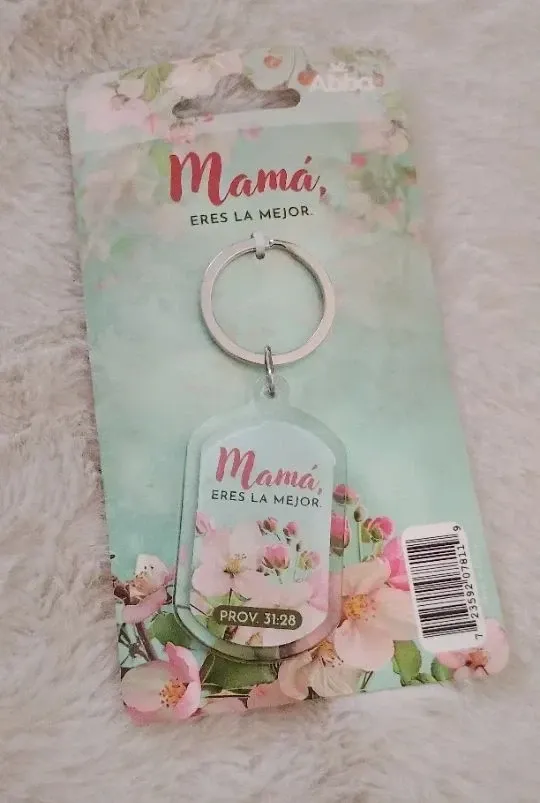 Llavero resina Mama 3