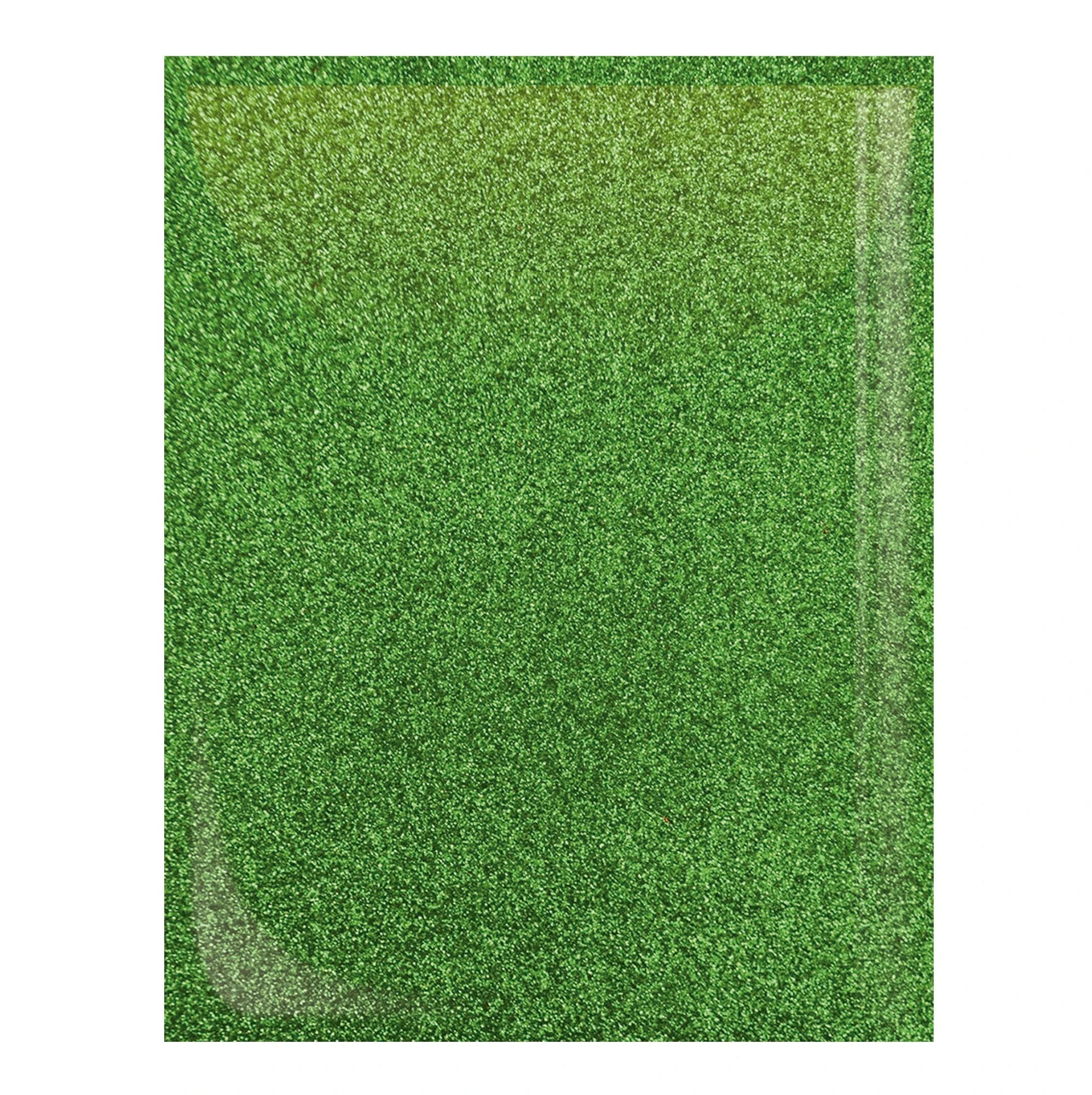 Foamy verde limon tamaño carta diamantado