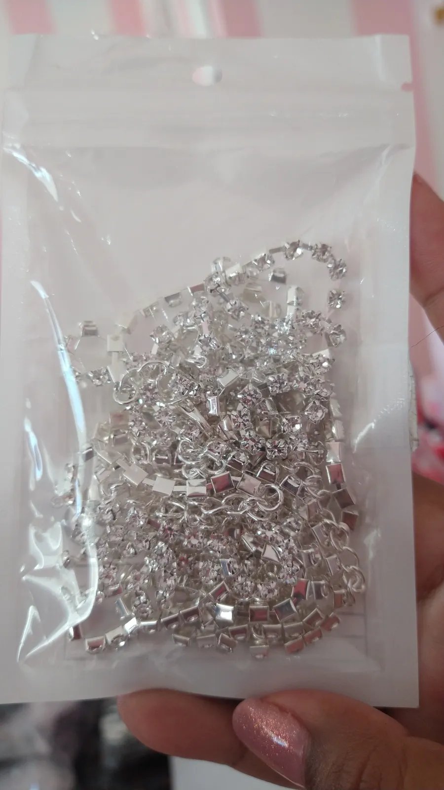 Cadena tipo brasier 2