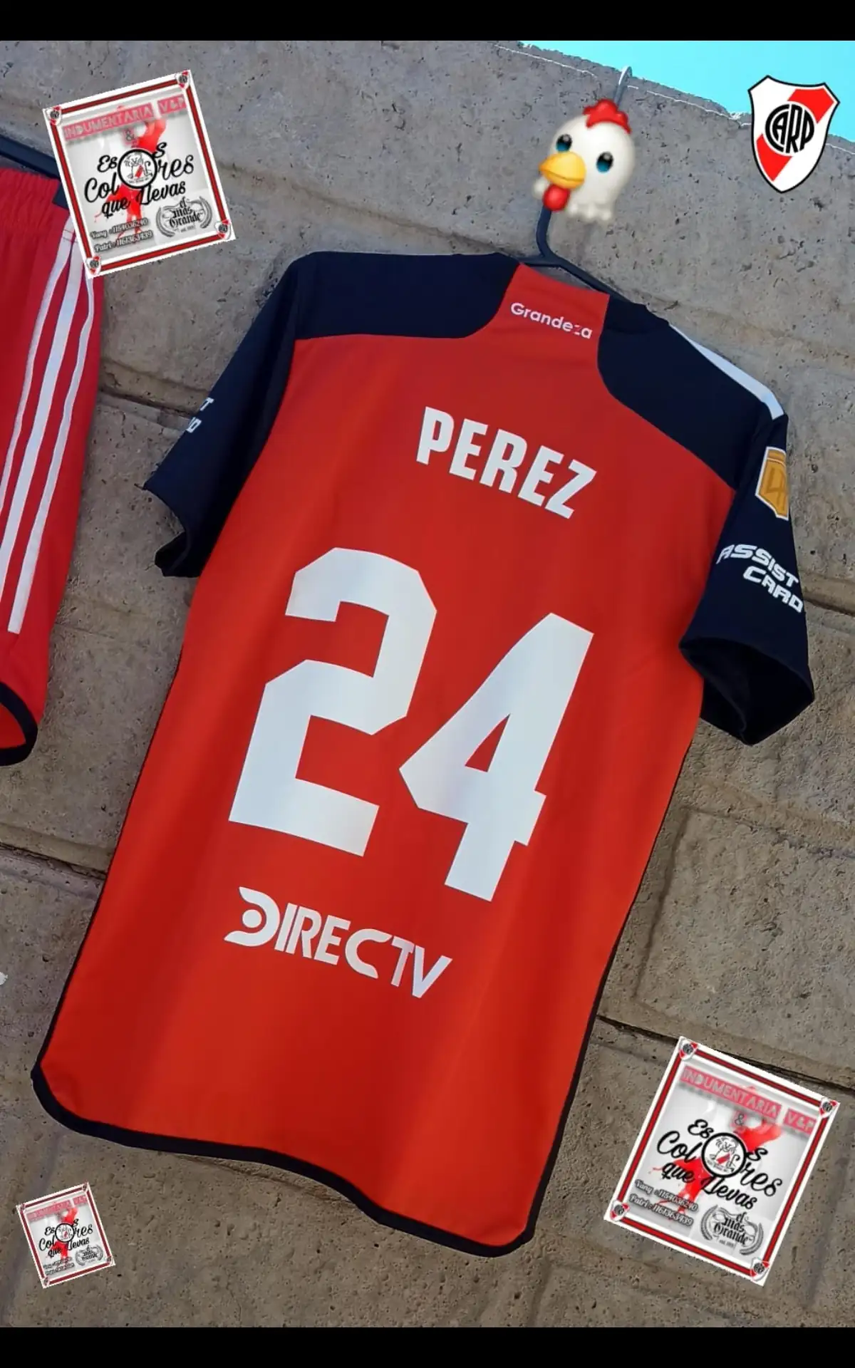 Camiseta Alternativa Temp.2023 4
