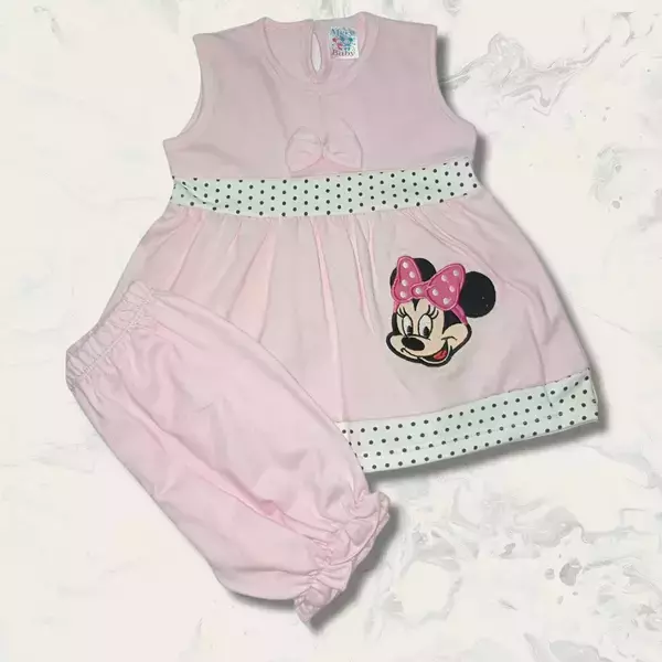 Vestido Minnie