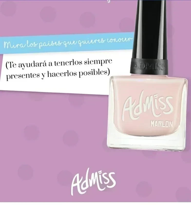 admiss esmalte marlon