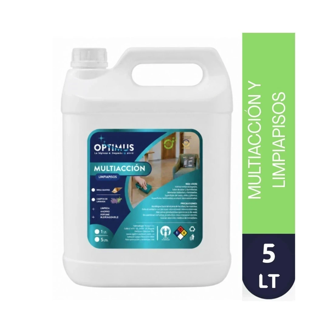 MULTIACCION Y LIMPIAPISOS  BRISA MARINA  5 LT