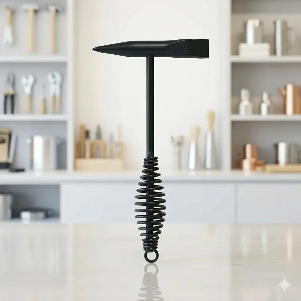 MARTILLO QUITA ESCORIAS DE  SOLDADURA 