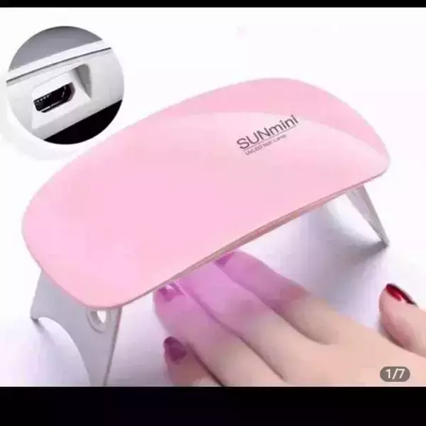 Mini lámpara con luz led.