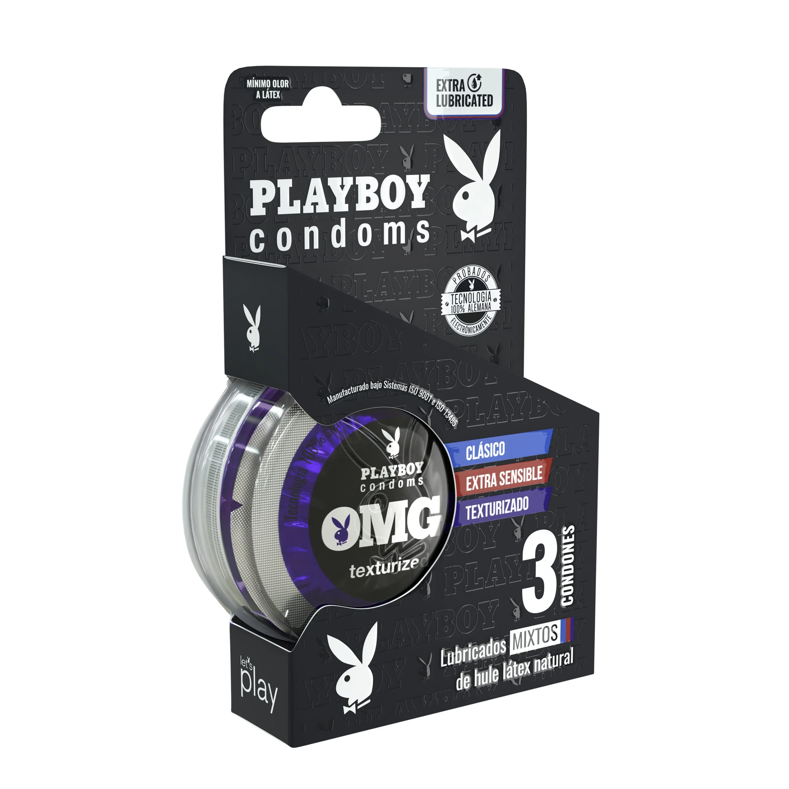 Playboy Condoms Mixtos