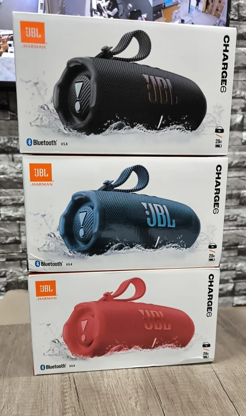 Parlante JBL CHARGE 6
