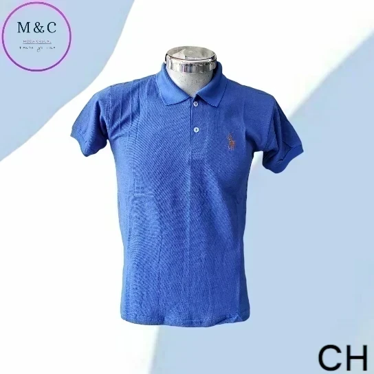 Playera Polo CH