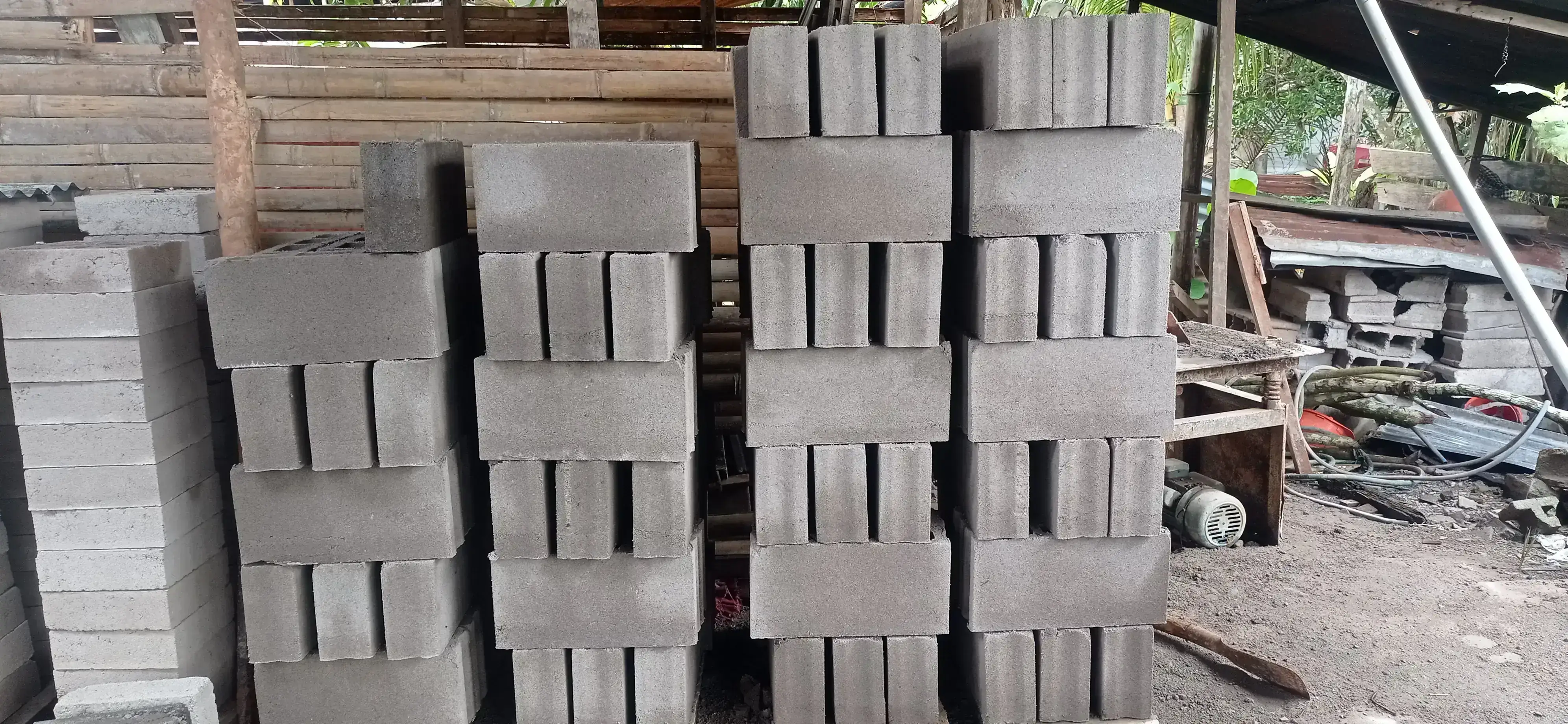 ladrillos de 10*20*40