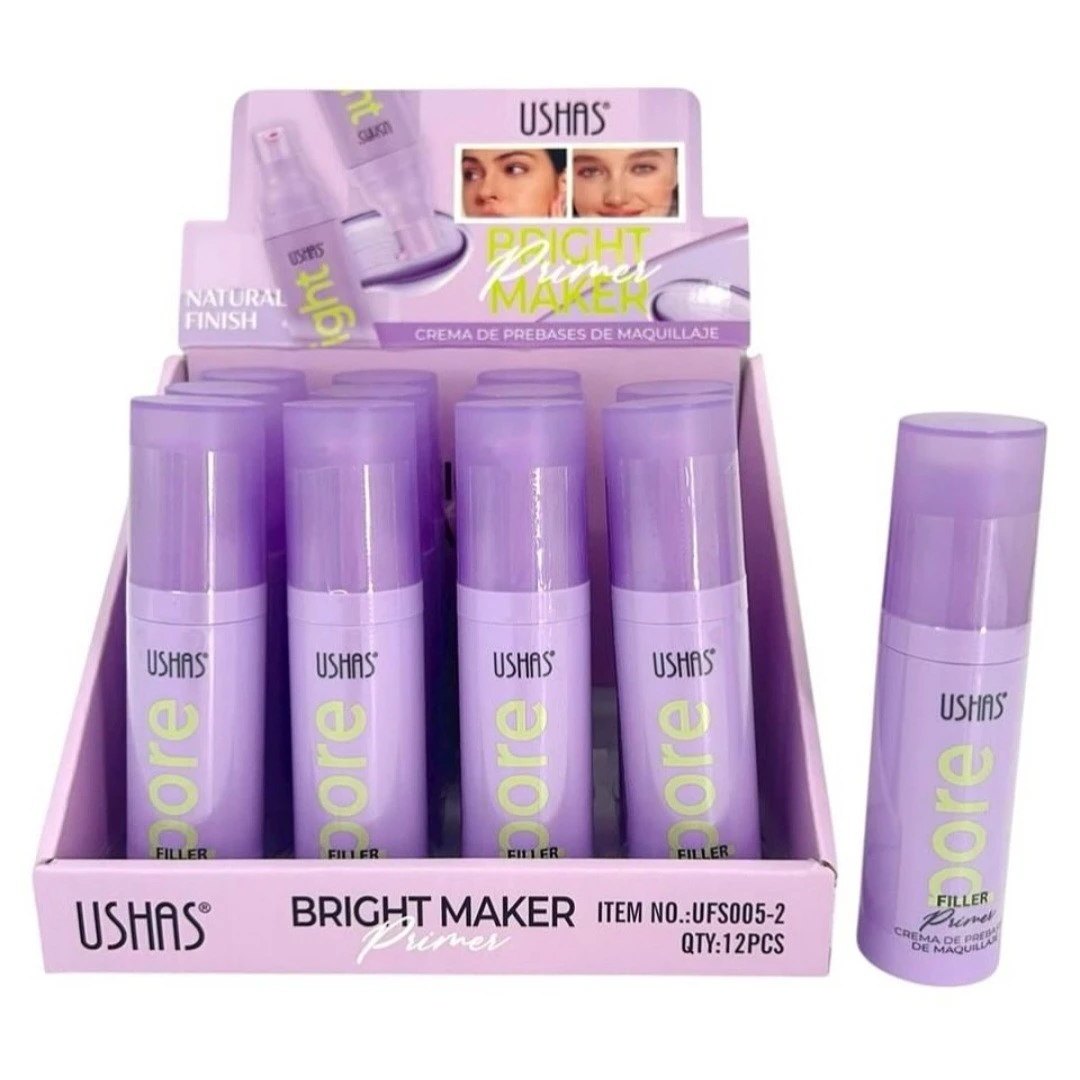 Primer para Rostro Bright Maker Ushas