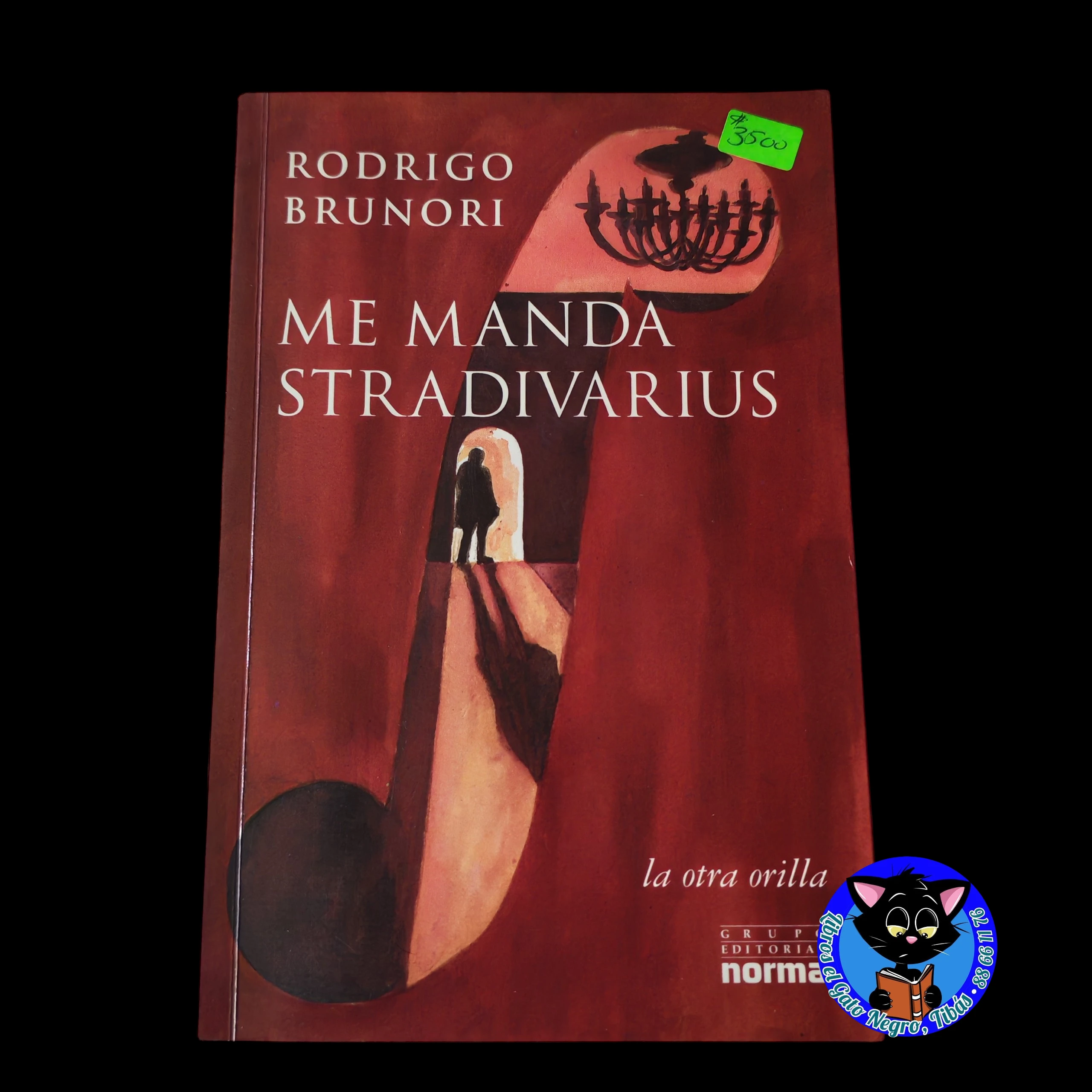 Me manda Stradivarius Rodrigo Brunori, usado 