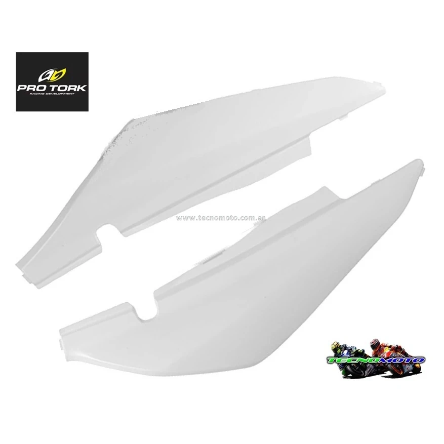 CACHA ASIENTO HONDA 125 BROSS BLANCA -48145