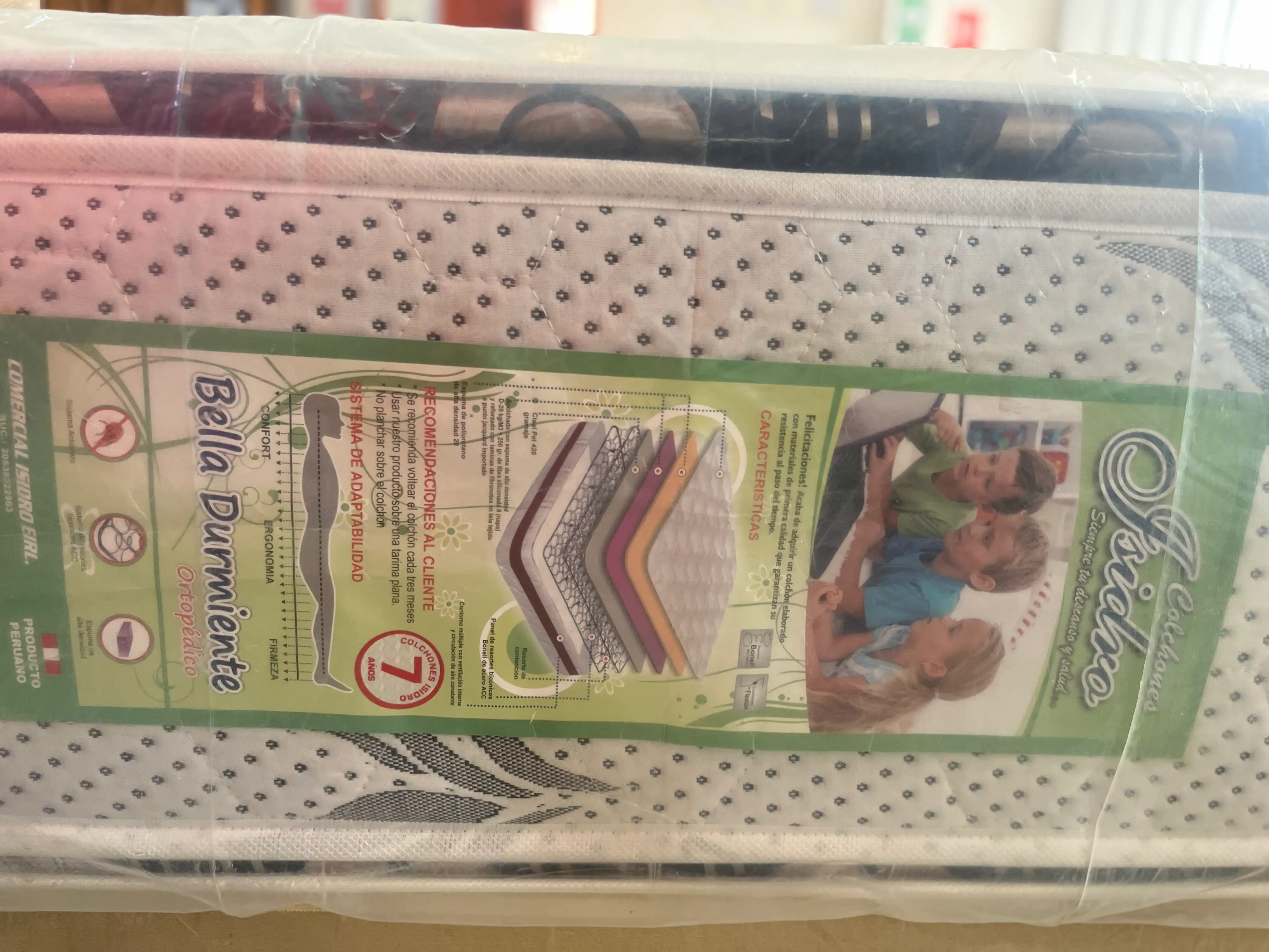 Colchon Pilot Super ortop. 2plz Bella Durmiente  3