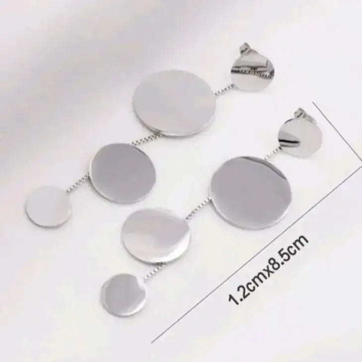 Acero Inoxidable plateado 3