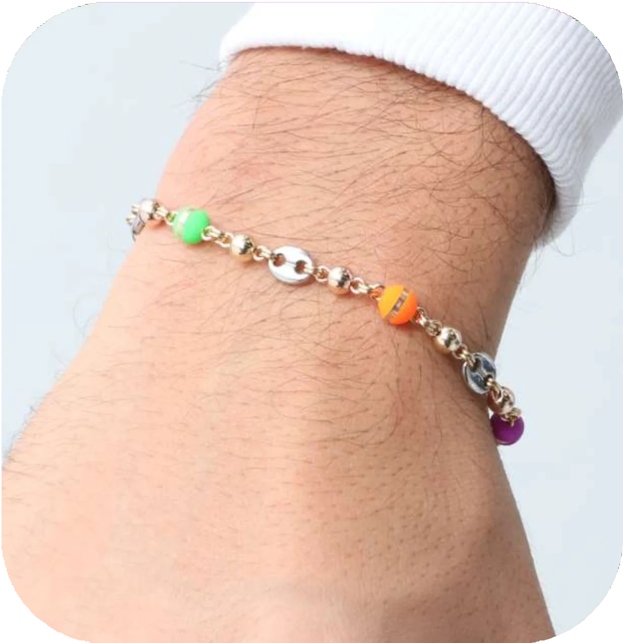 TB-020369-PULSERA ESPECIAL GUCCI NEO CINTA 3 TONOS 4
