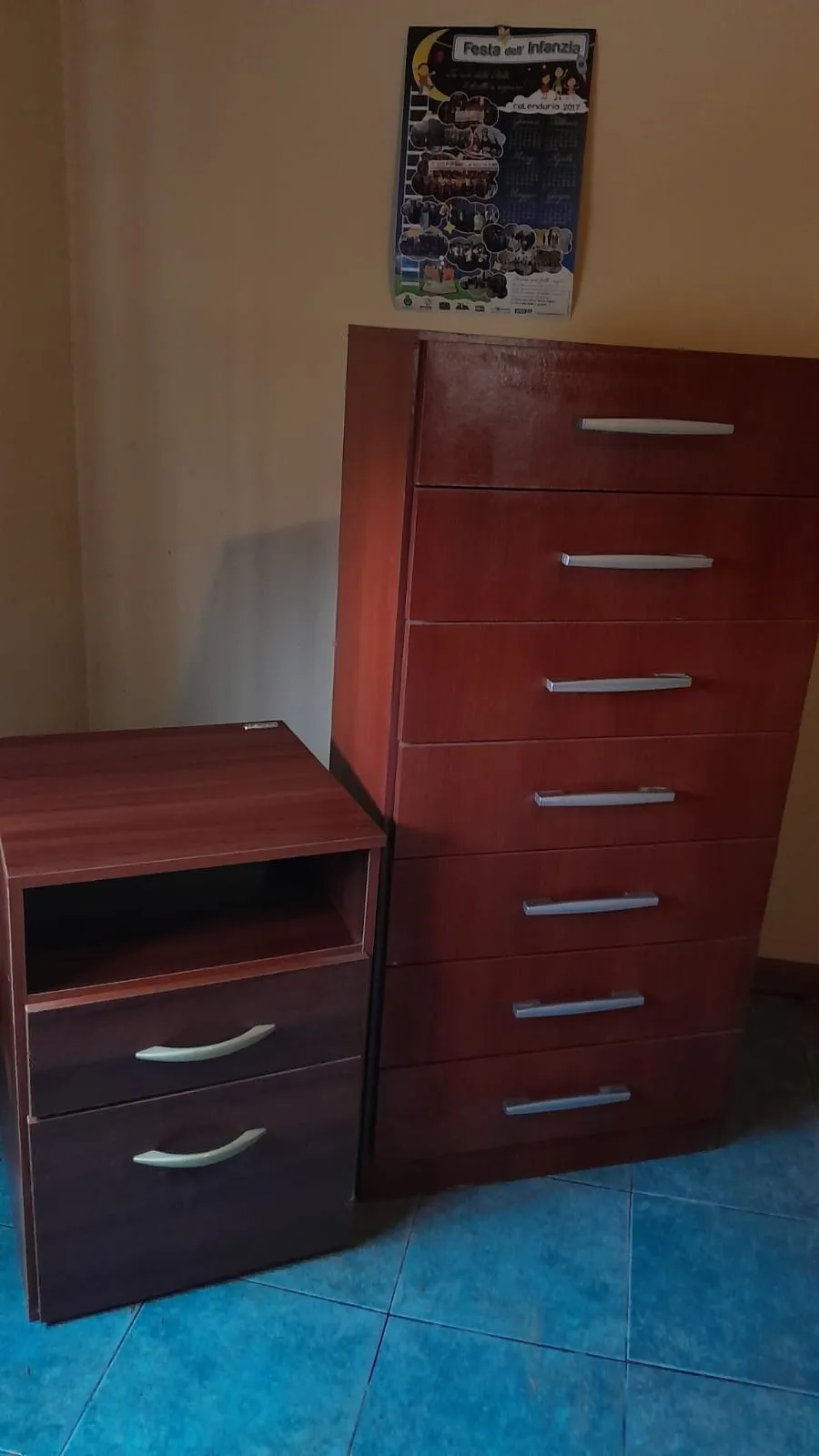 Cajonera Ancho 60 y Alto 1,25 Cajonera Mesa de luz  Todo junto  2