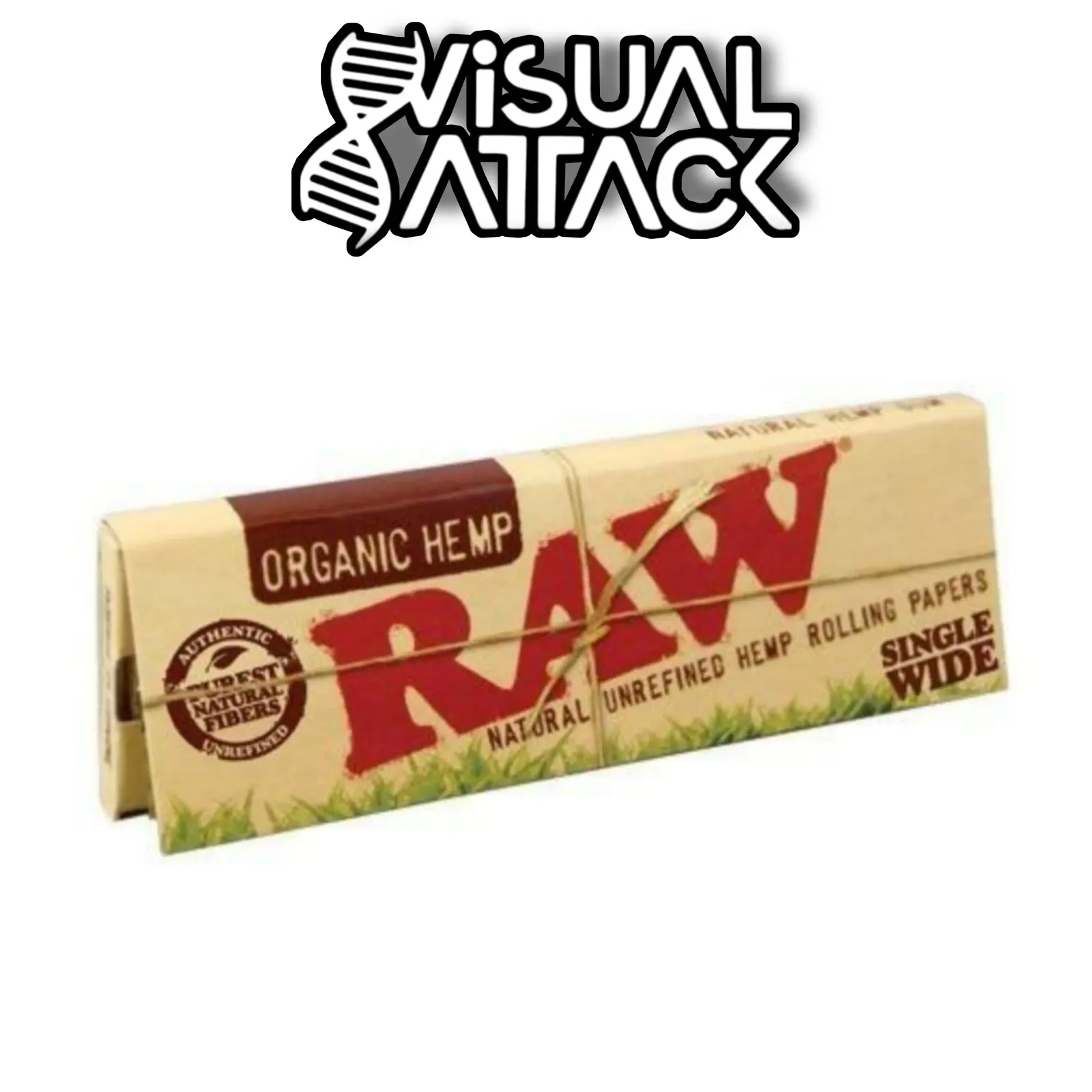 Papel Raw Organic Hemp 