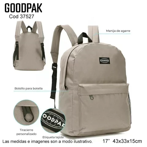 MOCHILA GOODPAK 37526