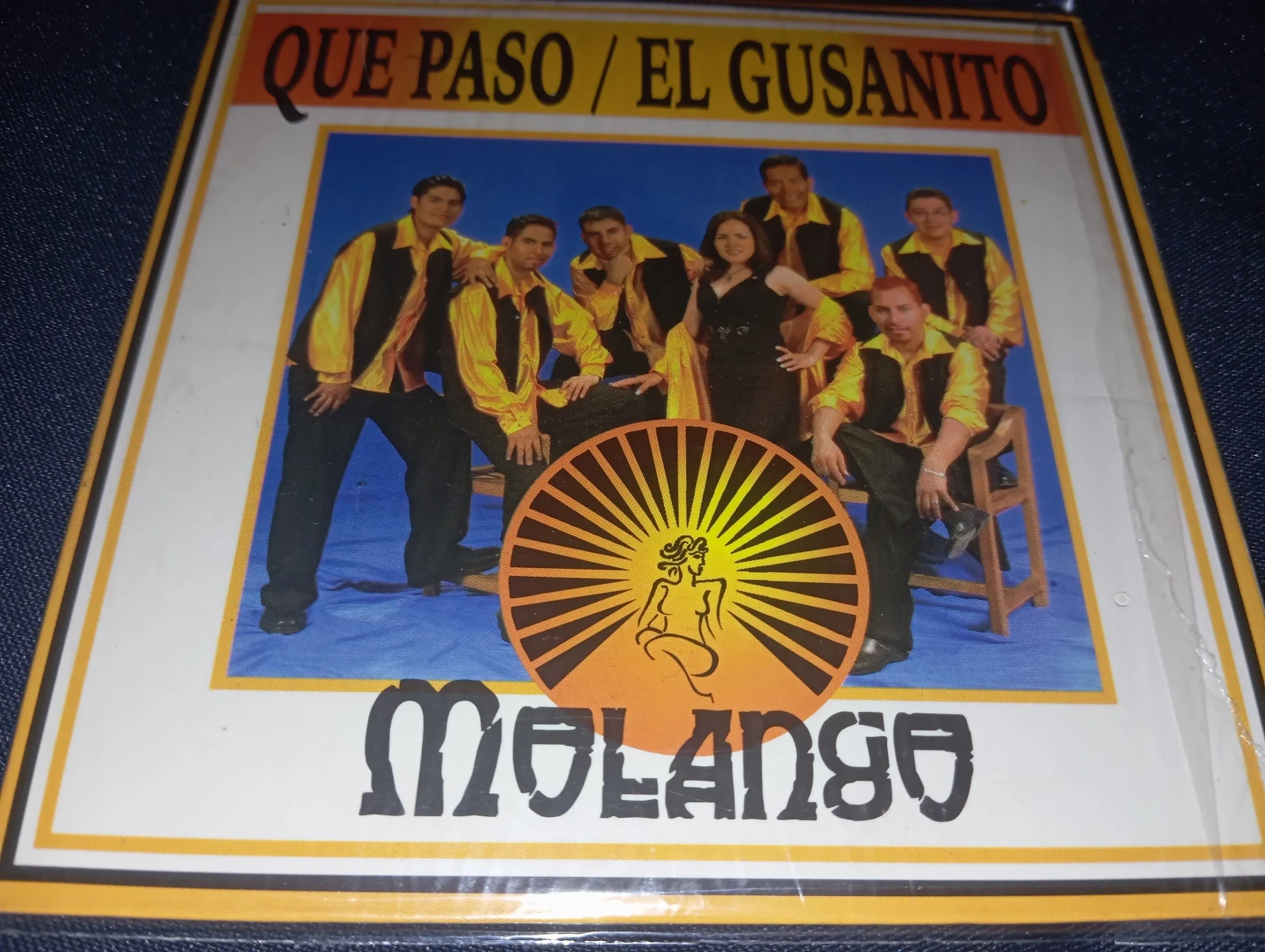 Molango - Que Paso/El Gusanito (CAJA CARTON)(MEXICO)