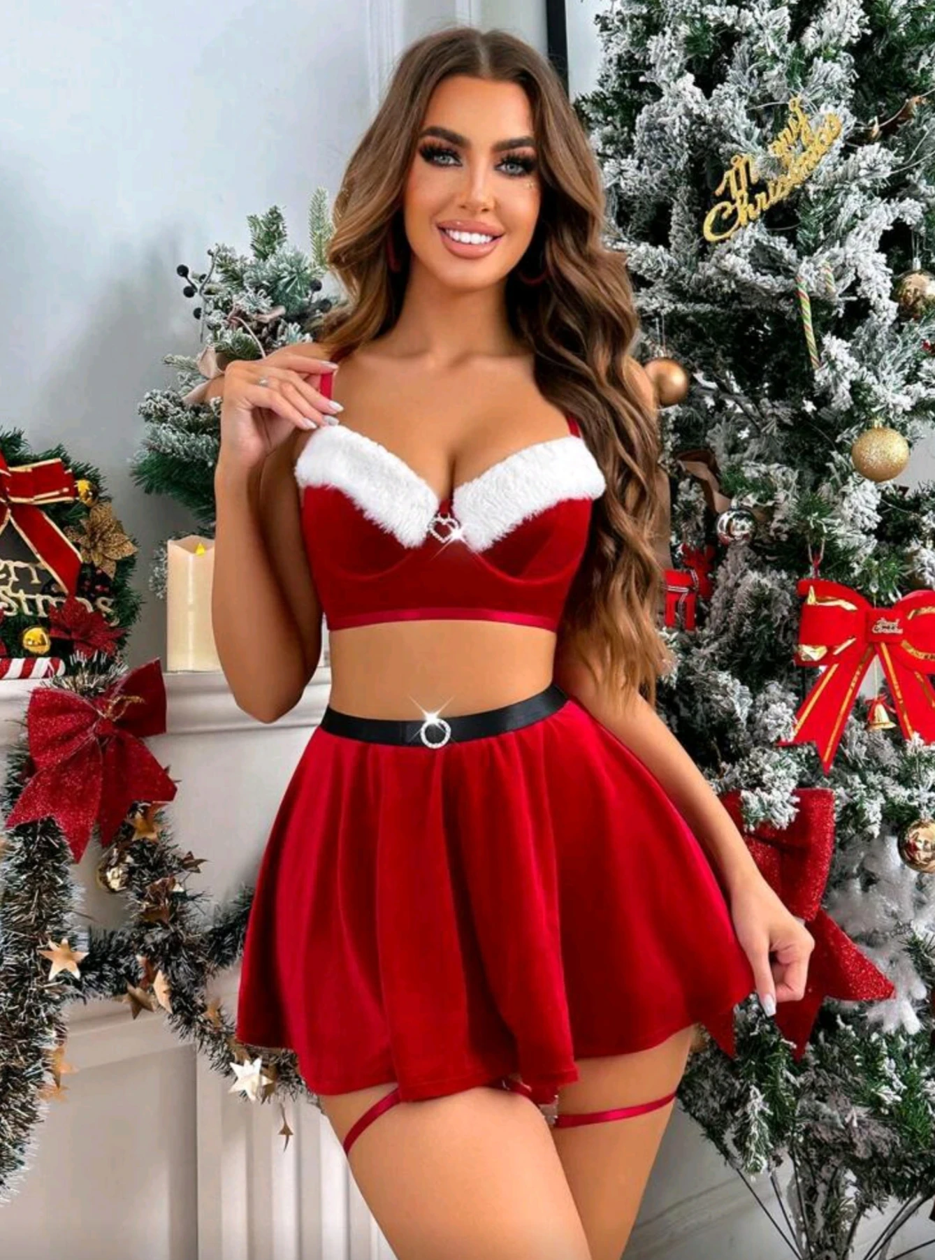 Miss Nughty Claus, talla S 3
