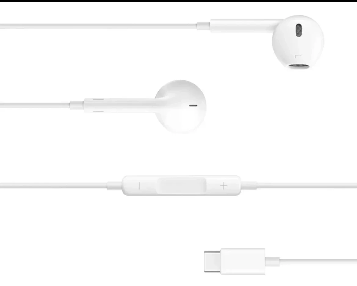 Auriculares EarPods usb-C 3