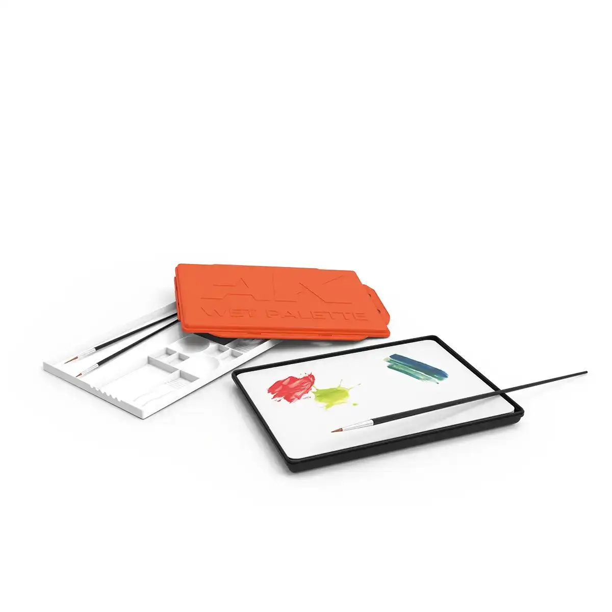 AK Interactive AK WET PALETTE – PALETA HUMEDA 3