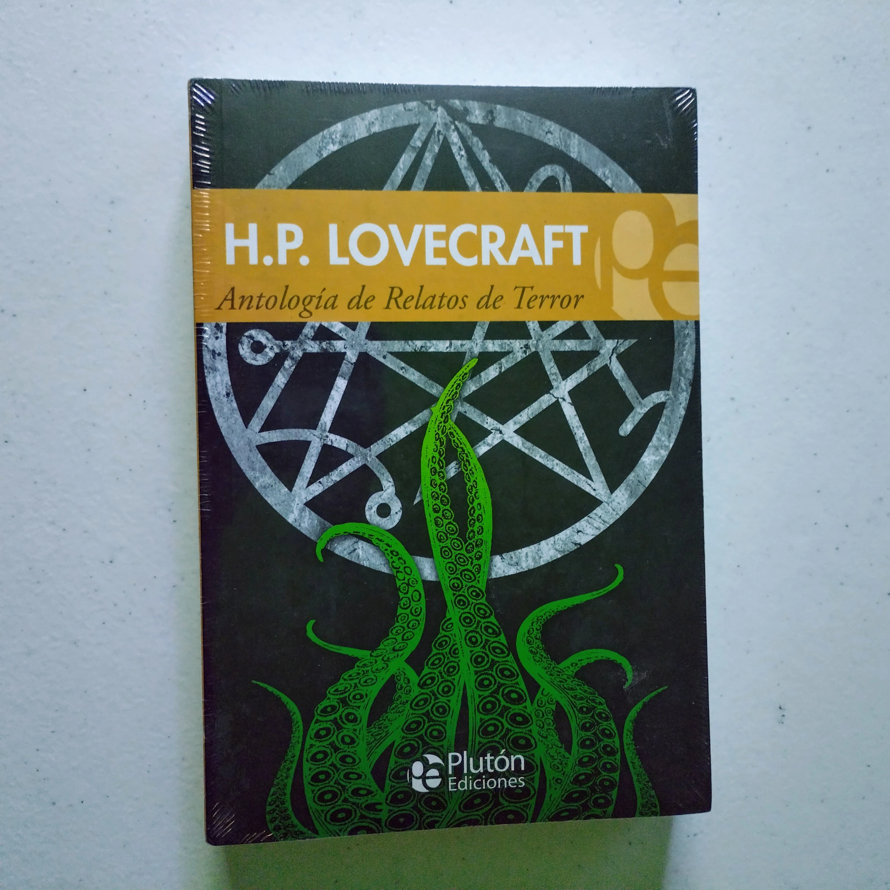 Antología de relatos de terror H.P. Lovecraft, nuevo 