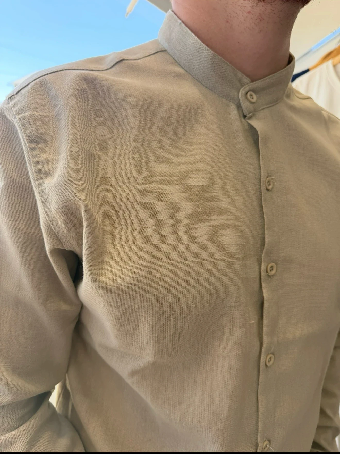 CAMISAS LINO 