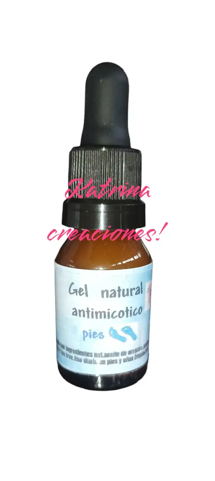 Gel natural antimicótico pies