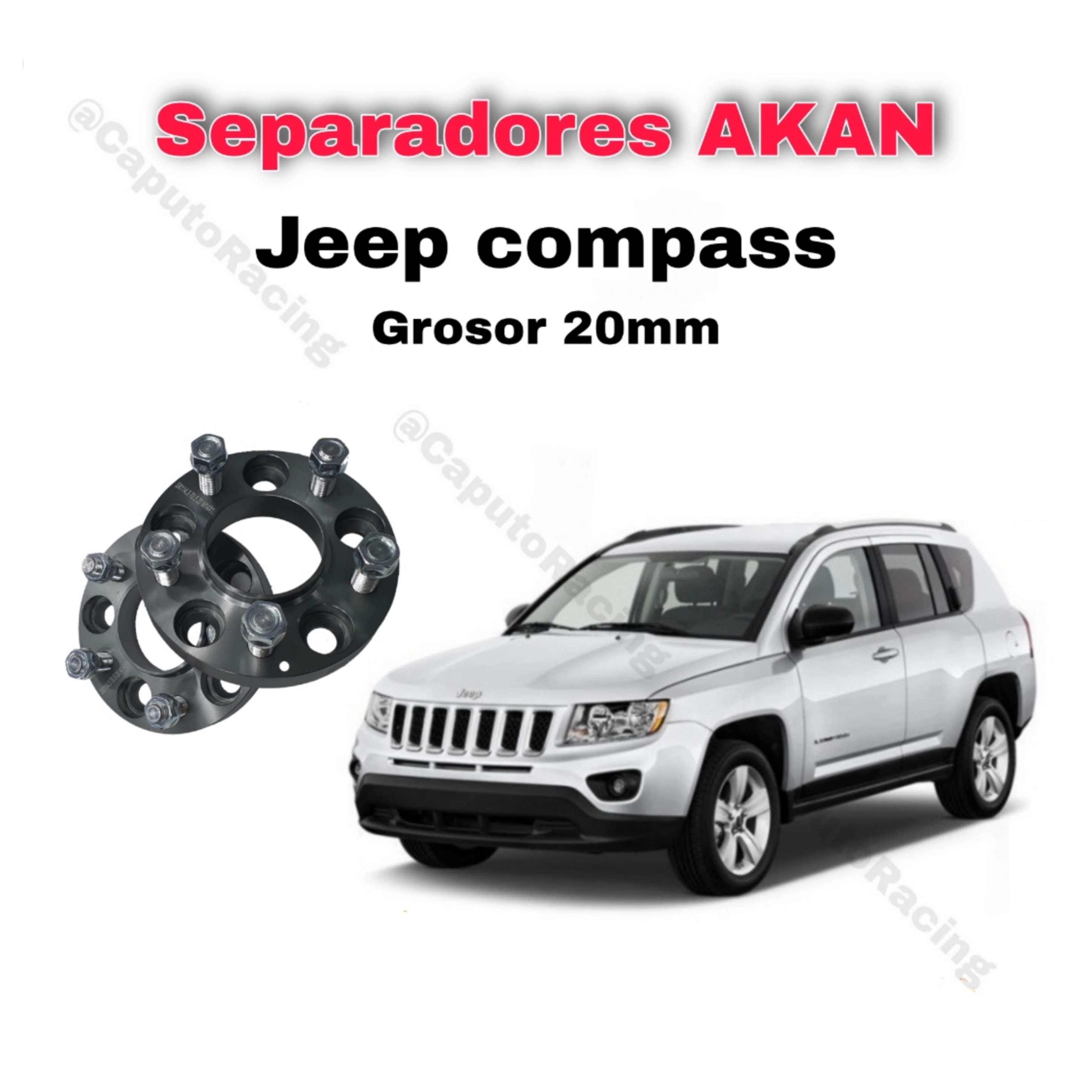 SEPARADORES JEEP COMPAS