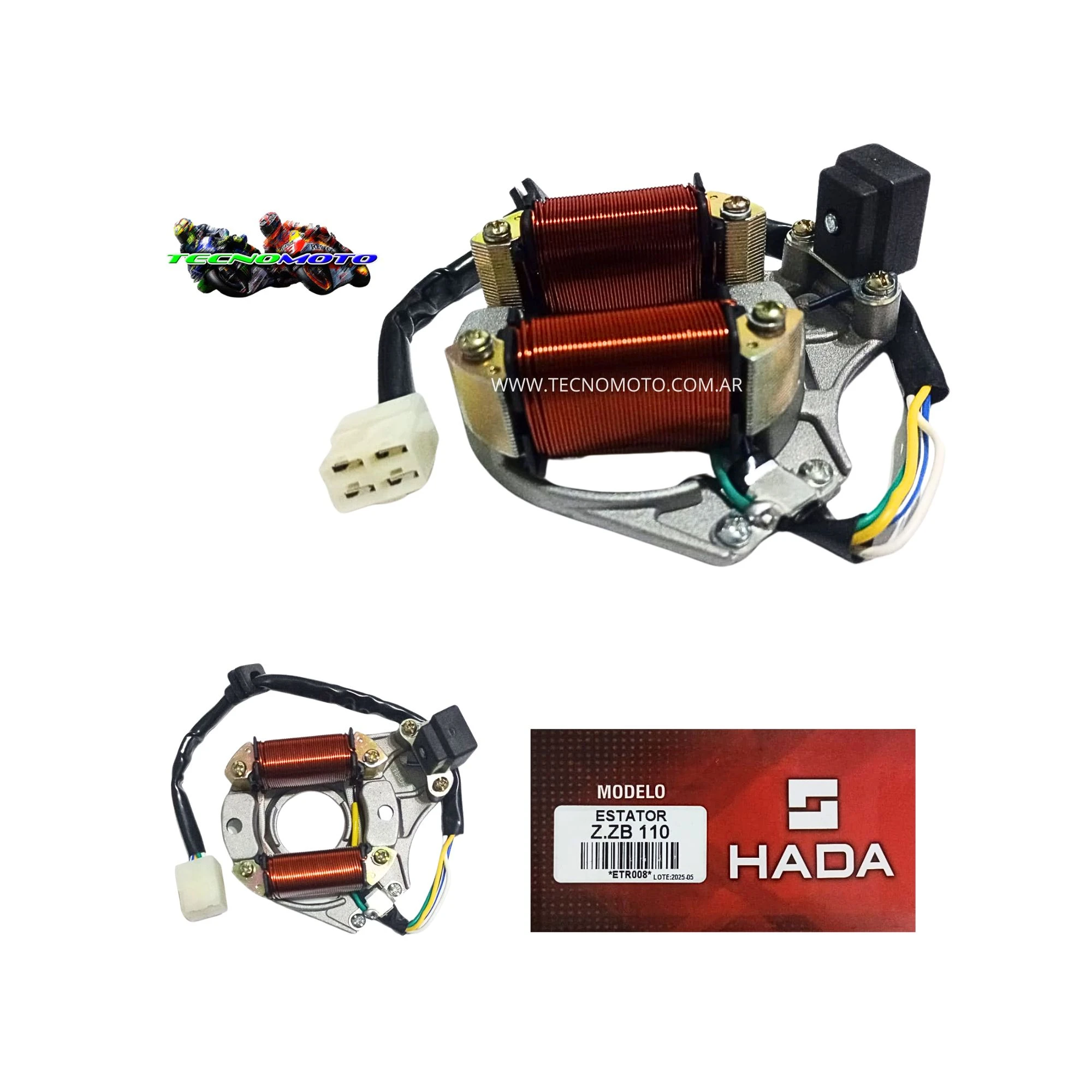 ESTATOR Z. 110 ZB (4 CAB./2 BOB.) [HADA] -30305