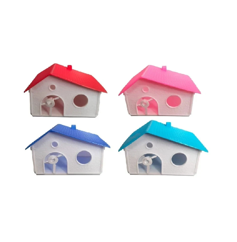 Casas de plástico para hamster